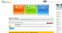 Desktop Screenshot of otplan.com
