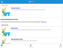Tablet Screenshot of otplan.com